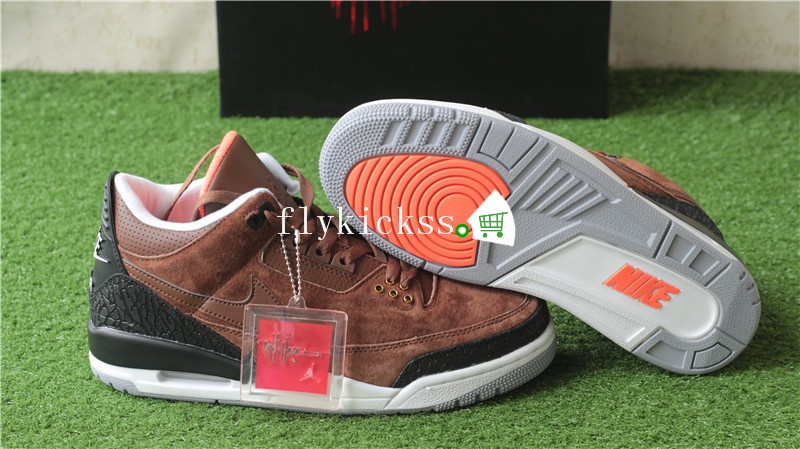 Air Jordan 3 JTH Justin TimberLake Bio Beige Black Cement